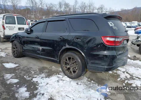 2025 Dodge Durango R/T 20Th Anniversary Plus Awd z USA, uszkodzony, nr VIN 1C4SDJCT3SC504021